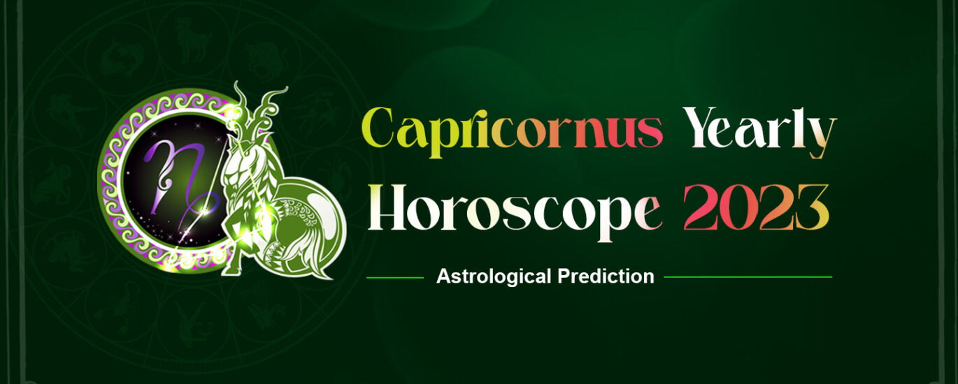 Capriconus Yearly Horoscope 2023