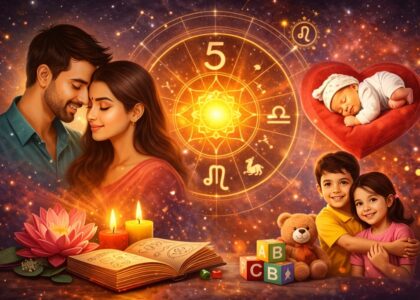 5th House and Its Connection to Love and Children