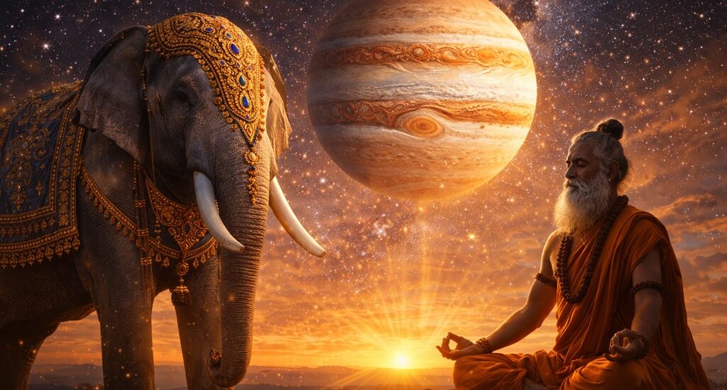 What is Gaj Kesari Yoga