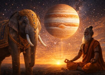 What is Gaj Kesari Yoga