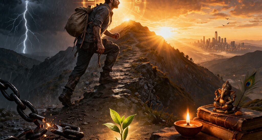 What is Vipreet Raj Yoga Success After Struggle in Astrology