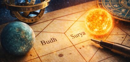 Budhaditya Yoga The Secret Genius Code in Your Birth Chart