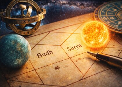 Budhaditya Yoga The Secret Genius Code in Your Birth Chart