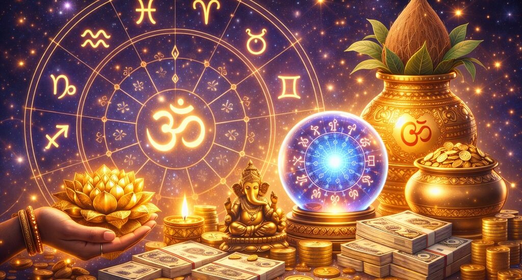 Dhana Yoga The Celestial Blueprint for Financial Abundance