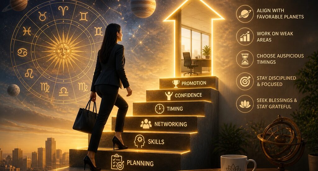 Astrological Tips for Promotion How to Level Up Your Career