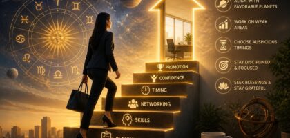 Astrological Tips for Promotion How to Level Up Your Career