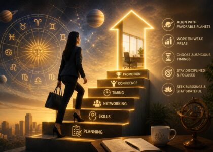 Astrological Tips for Promotion How to Level Up Your Career