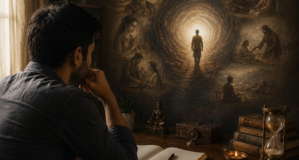 How Past Life Karma Shapes Your Destiny