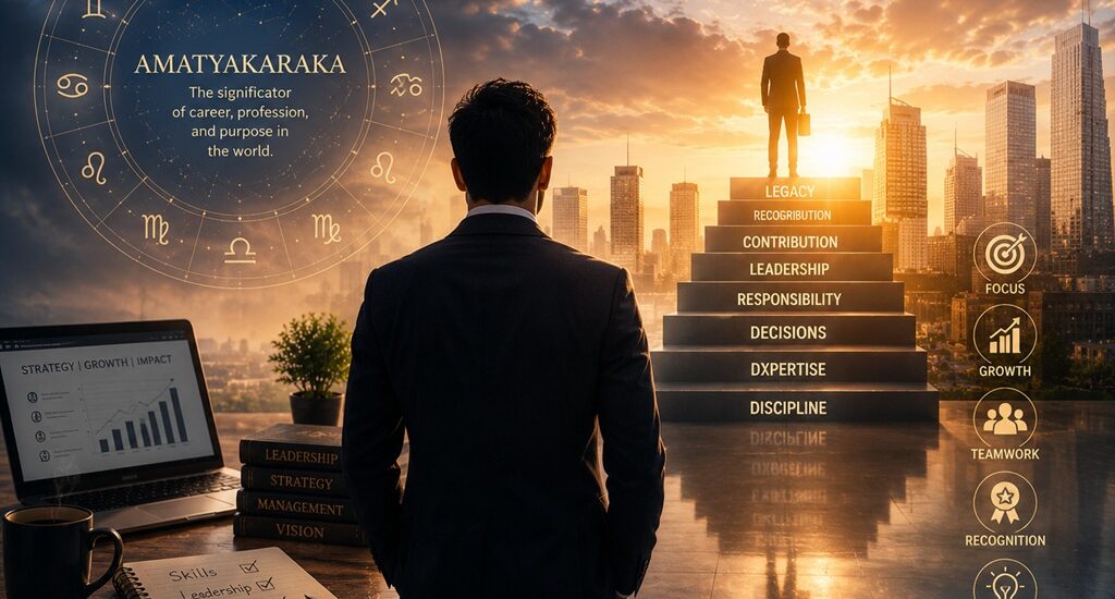 What is Amatyakaraka and Your Professional Potential