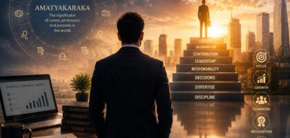 What is Amatyakaraka and Your Professional Potential