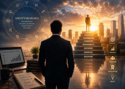 What is Amatyakaraka and Your Professional Potential